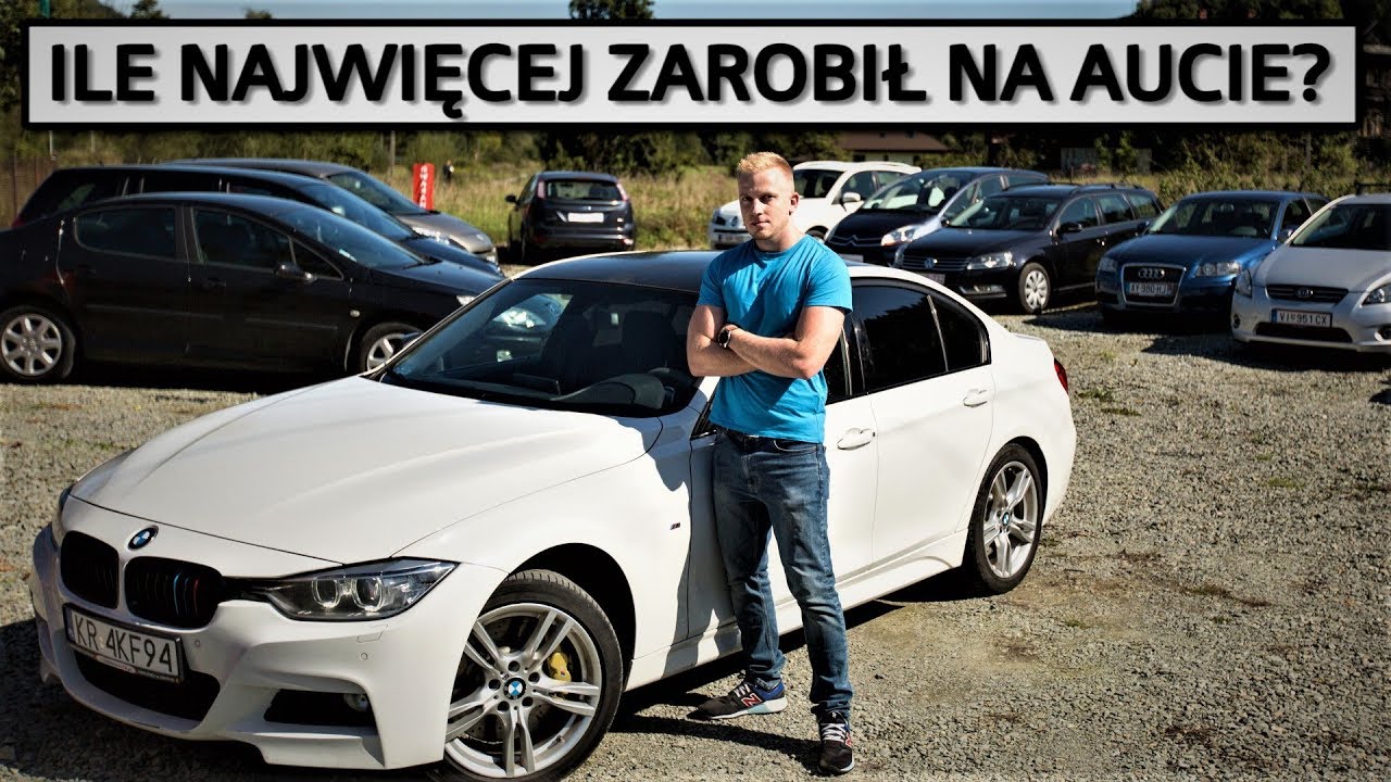 MA 27 LAT, 20 SAMOCHOD&Oacute;W I ZDRADZA KULISY HANDLU AUTAMI W POLSCE | DUŻY W MALUCHU I WIDZOWIE