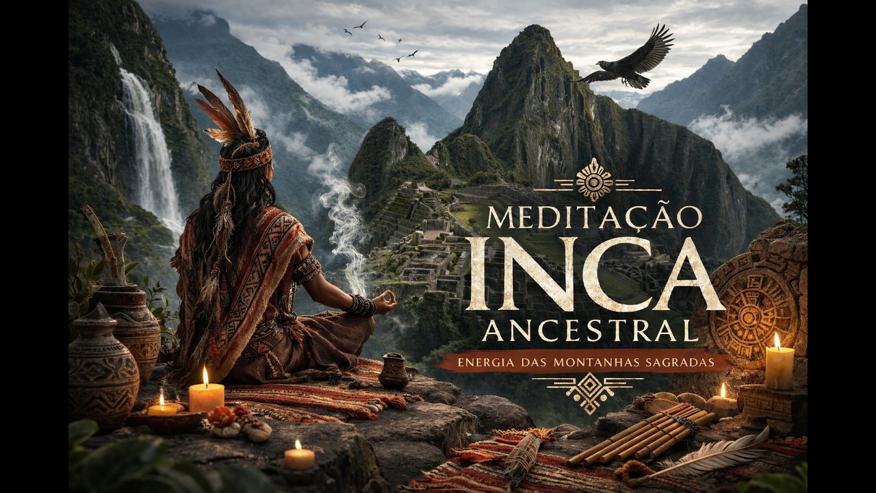 Meditação Inca Ancestral - Música Andina | Ancient Inca Meditation Music | Música Inca de Meditación