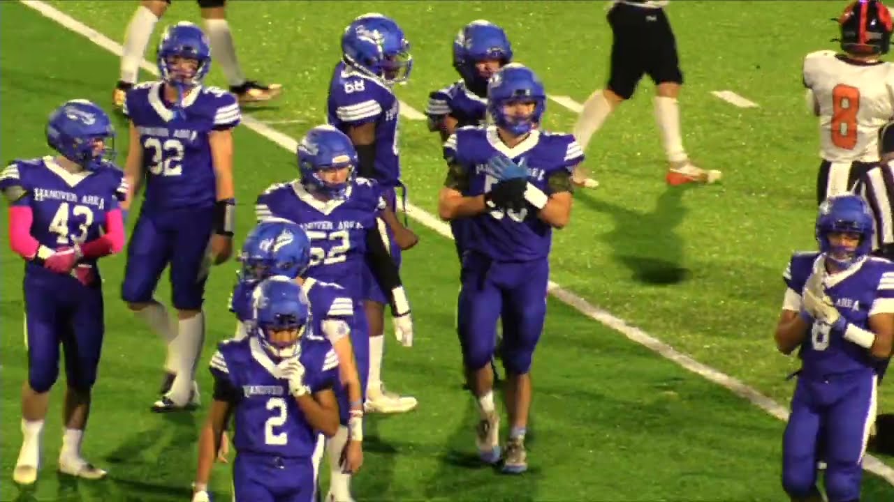 Tunkhannock vs Hanover Football 9/27.2024