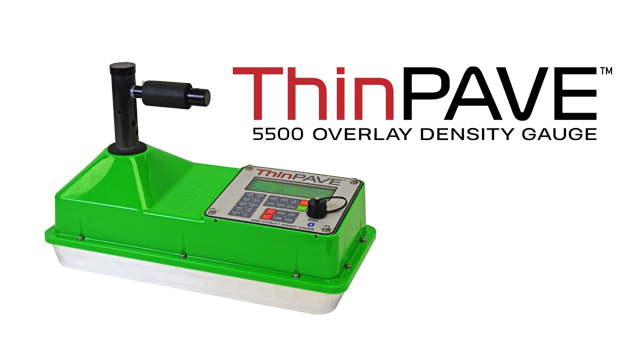 Introducing the ALL-NEW ThinPave 5500 Overlay Density Gauge