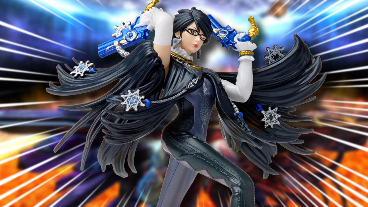 THE SMASH 4 BAYONETTA AMIIBO