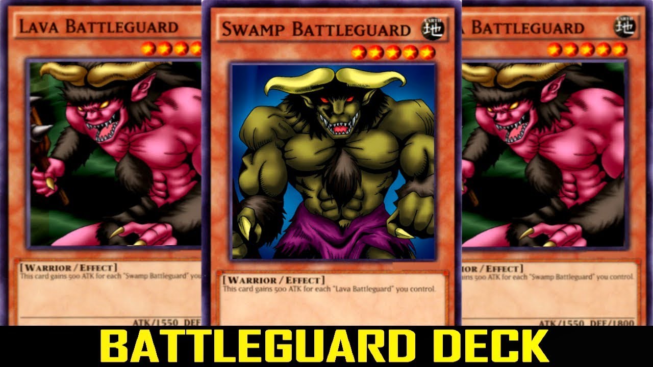 Yu-Gi-Oh! Power of Chaos Joey The Passion - BATTLEGUARD DECK - EPIC STRATEGY