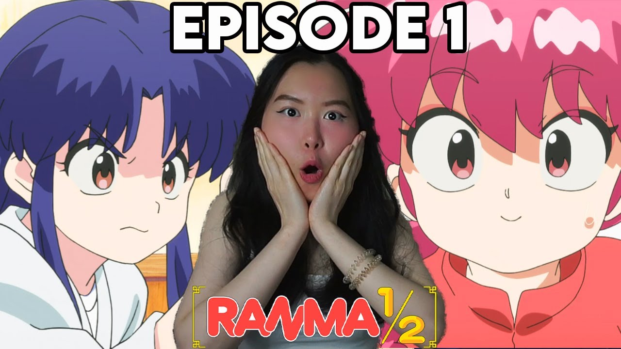 REMAKE?! Ranma 1/2 (2024) Episode 1 Reaction | らんま1/2 (新作アニメ)