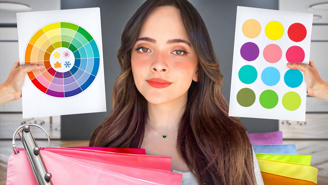 Me hice un TEST DE COLOR en COREA
