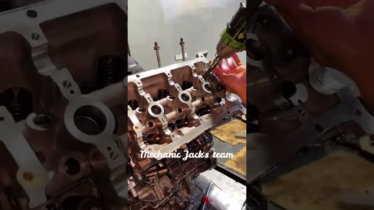EA837 Engine Overhaul and Assembly