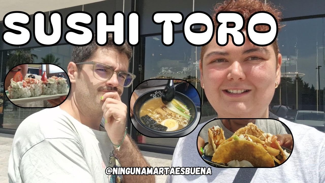 COMI&Eacute;NDOMELO TODO: Comiendo en SUSHI TORO. Merece la pena??
