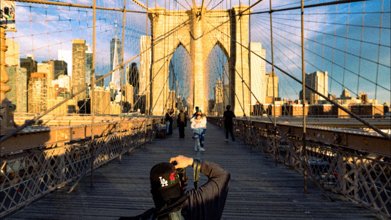 Catching The Brooklyn Bridge Sunrise | New York City Vlog