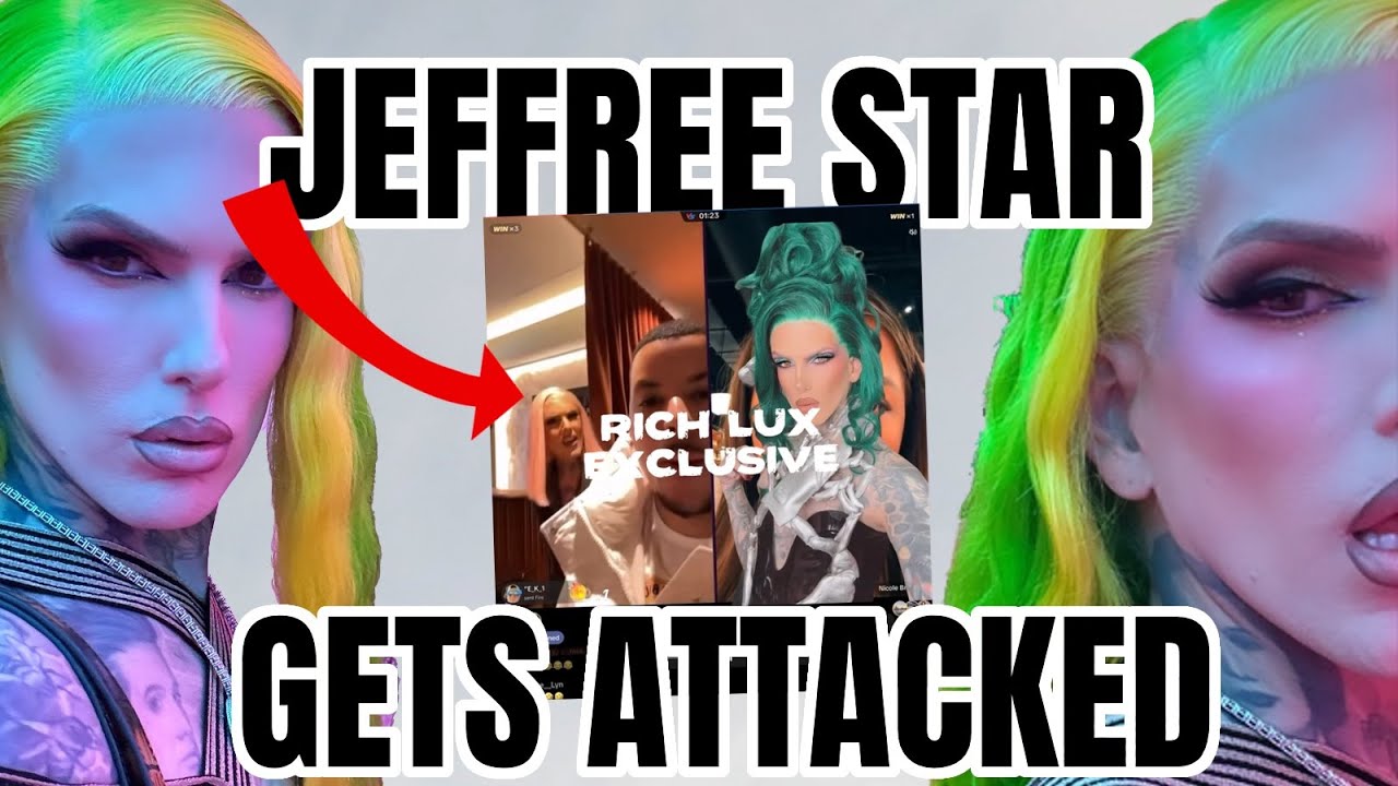 Jeffree Star Says F SLUR at tiktok award show & Laura Lee Uses MANNY MUA FOR SKKN BY kIM Review