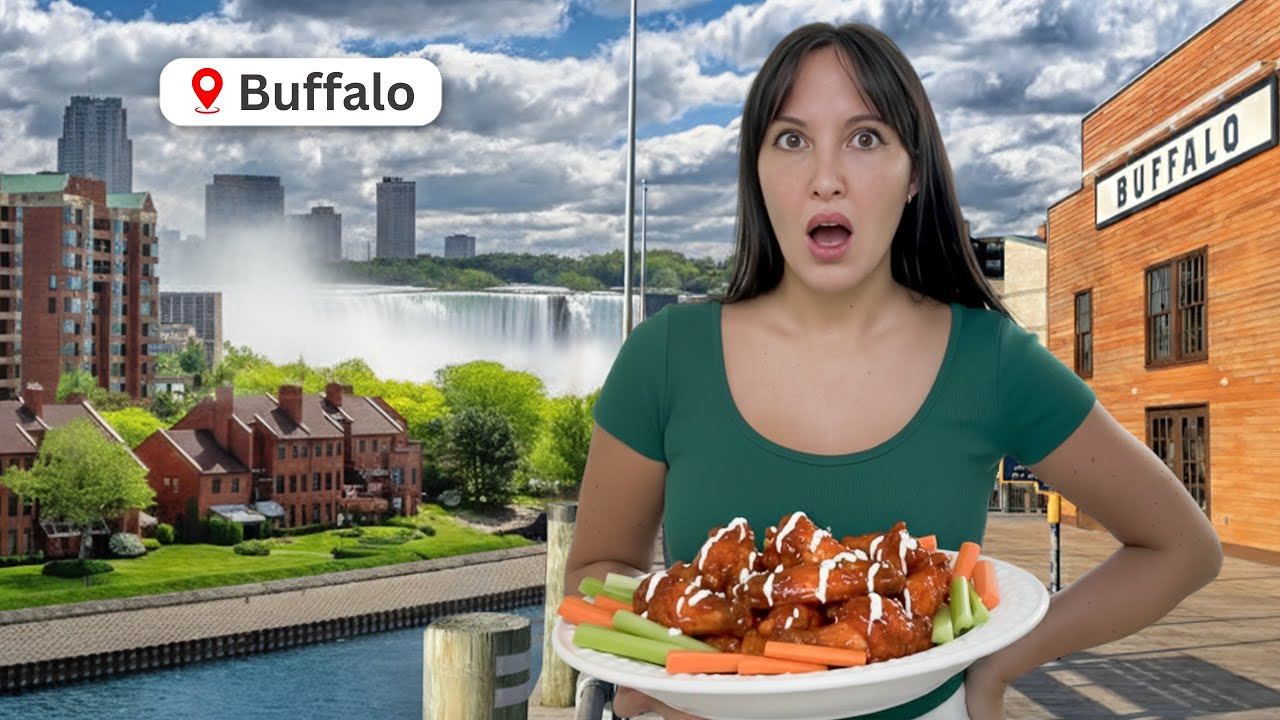 ASÍ ES BUFFALO, MI CIUDAD FAVORITA DE NUEVA YORK 🇺🇸