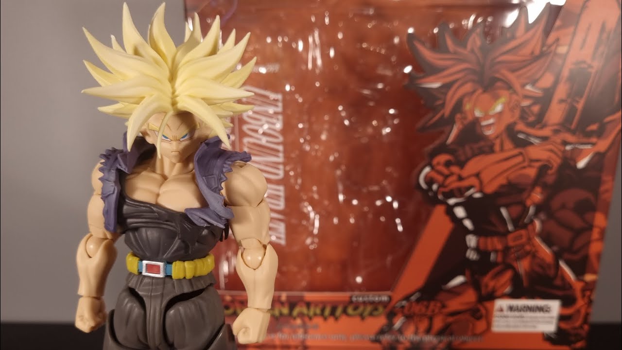 TonsenartToys Unbound Wrath Warped Vengeance 06B- 3rd Party Figuarts Bojack/Broly Trunks - Review
