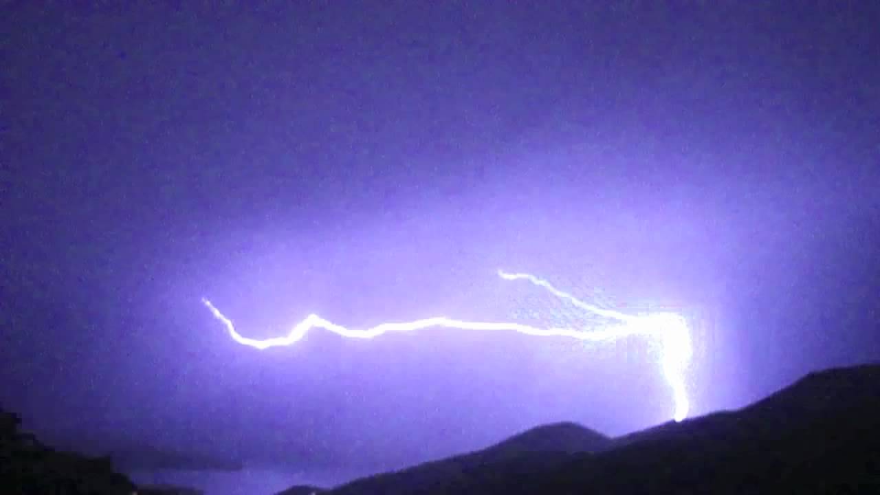 Park City Lightning Show