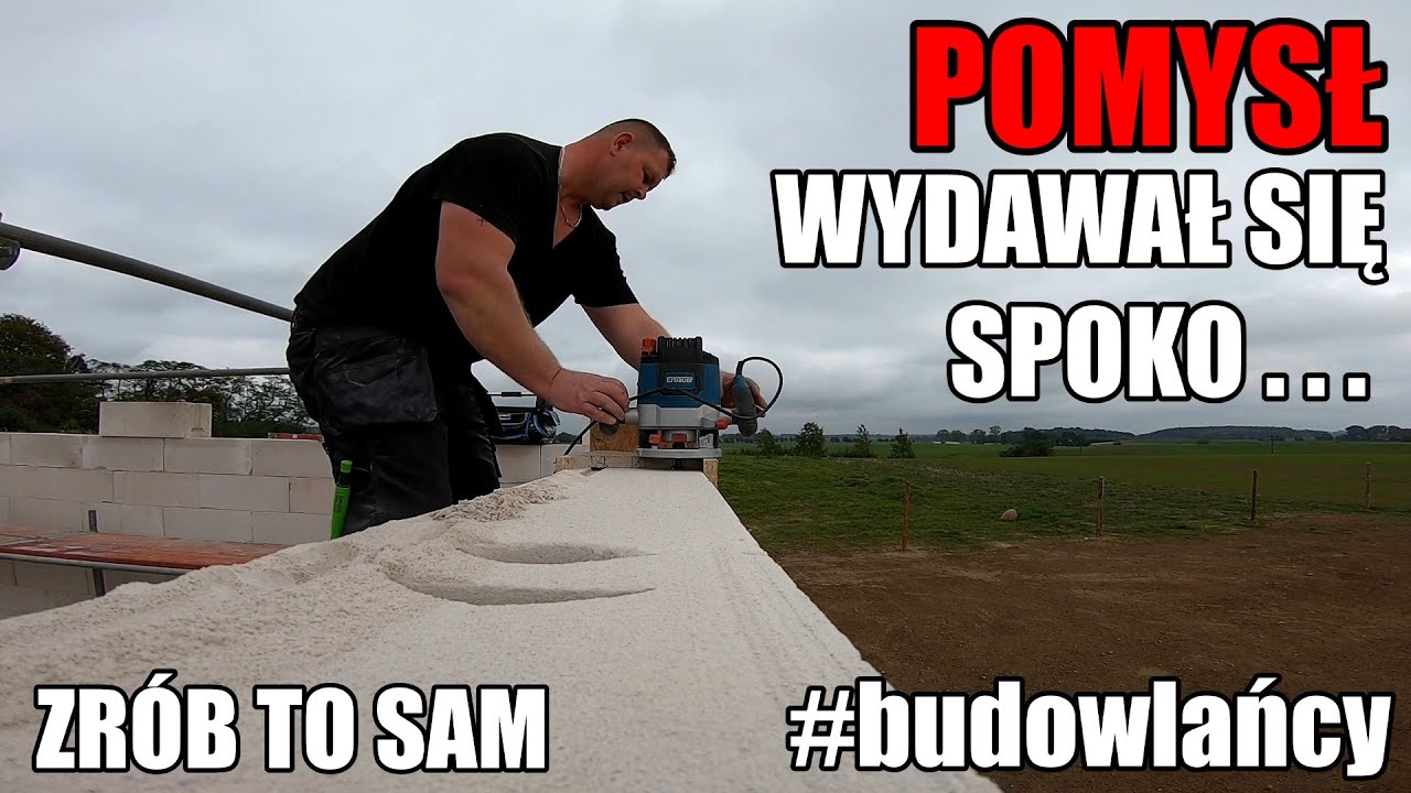 Pomysł wydawał się spoko | #budowlańcy #serialcodzienny #vlogcodzienny #zróbtosam
