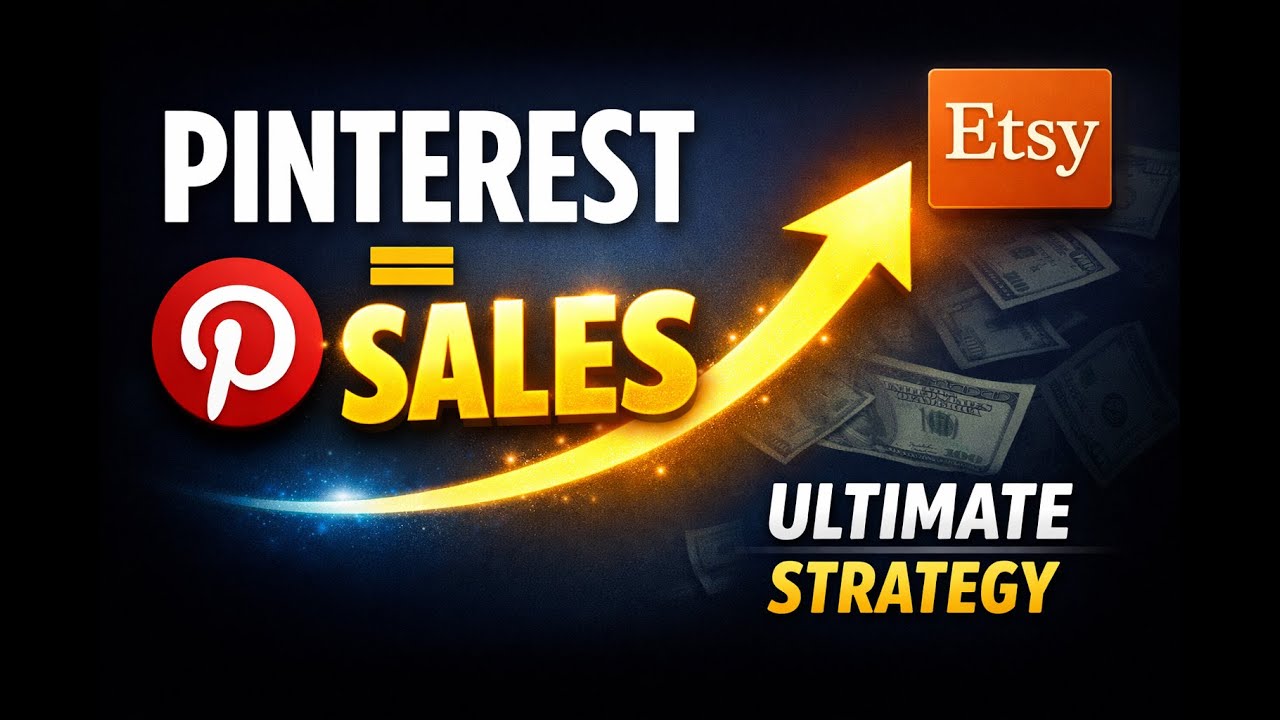 How to Use Pinterest to Skyrocket Etsy Sales | Ultimate Strategy