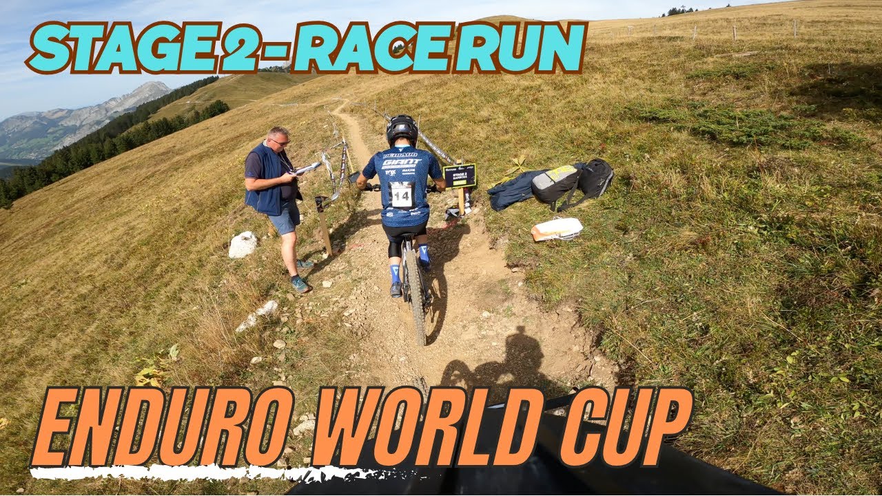 STAGE 2 LOAMER!! - Race Run Châtel World Cup!!