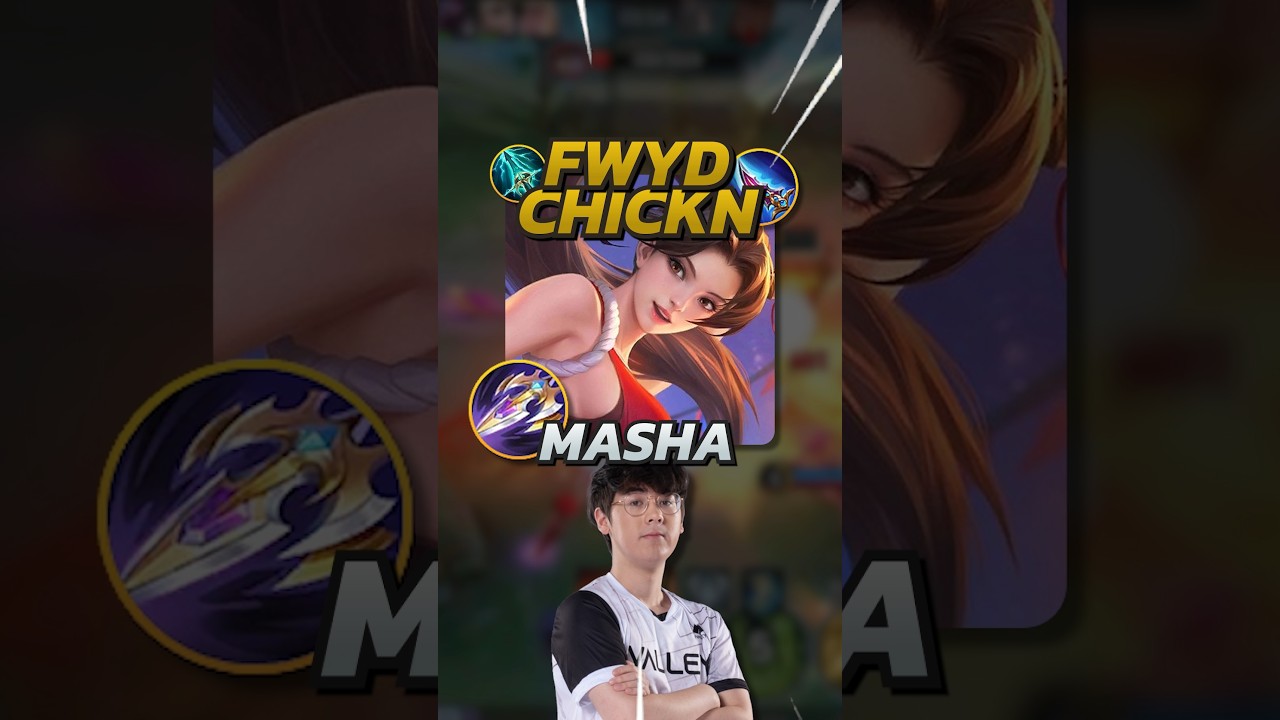 Сборка BTK FwydChickn Masha S36! Mobile Legends 