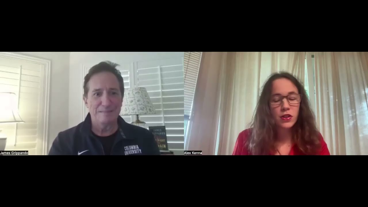 Alex Kenna Interviews James Grippando   The Right to Remain