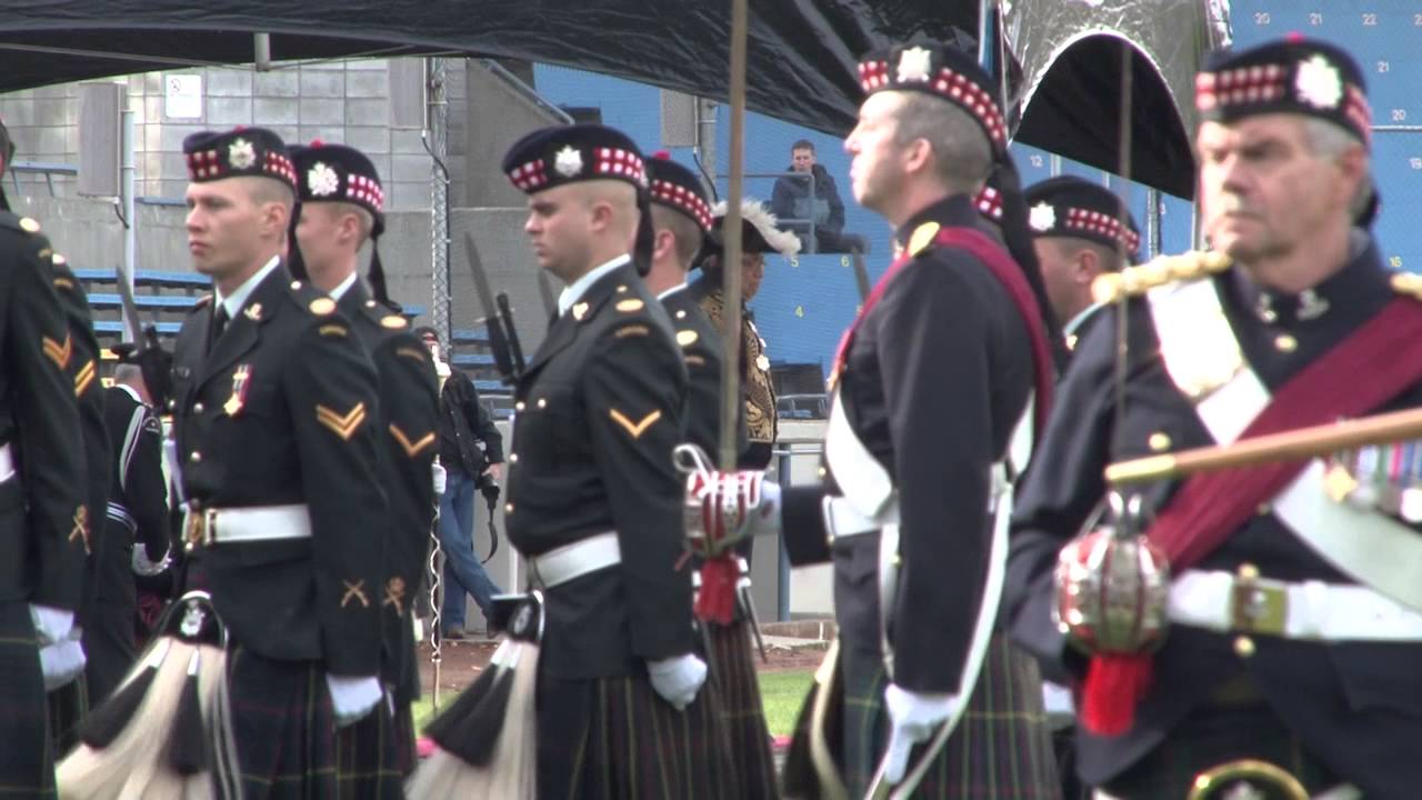 Canadian Scottish Regiment 100th Anniversay Celebrations 2012