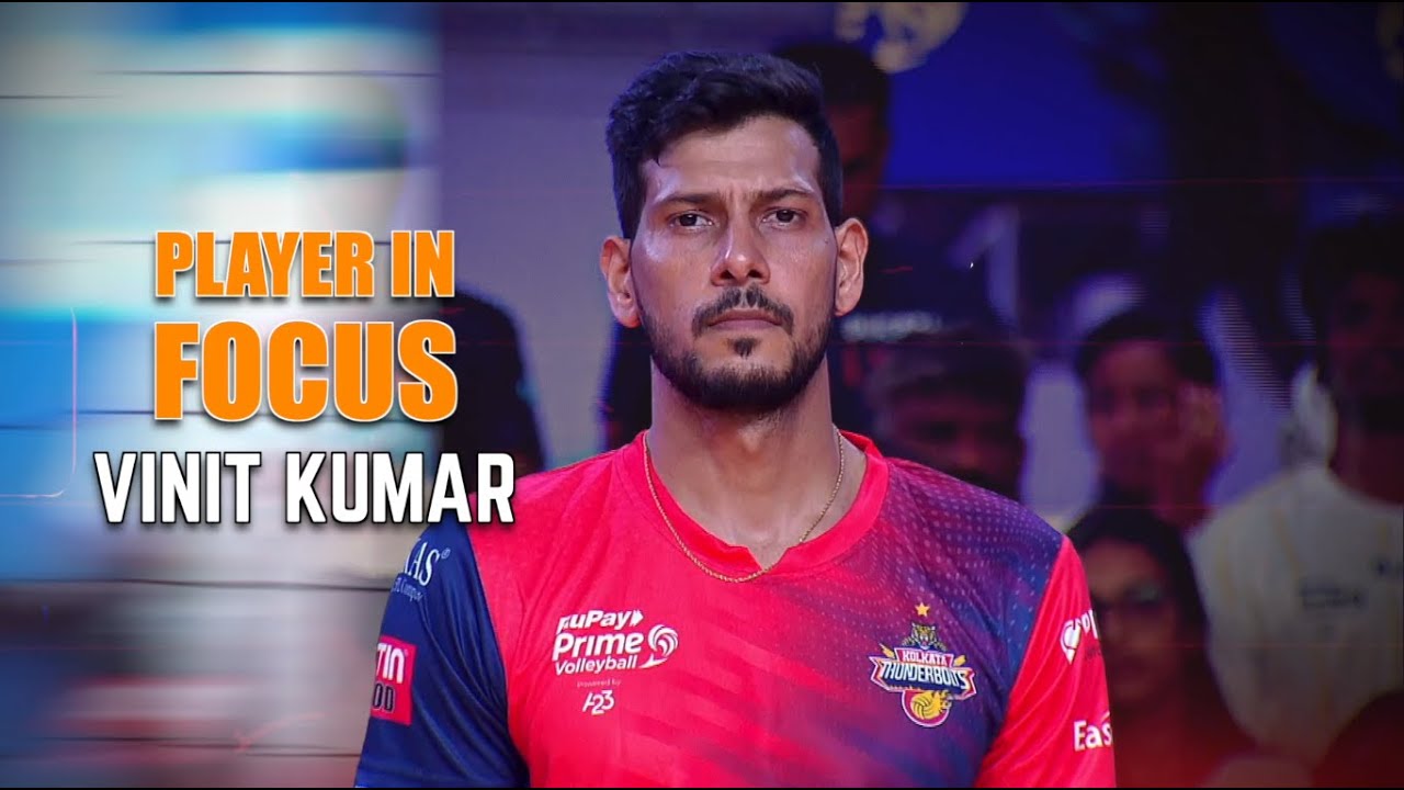 Vinit Kumar: The Finisher with Firepower | Prime Volleyball League 2025