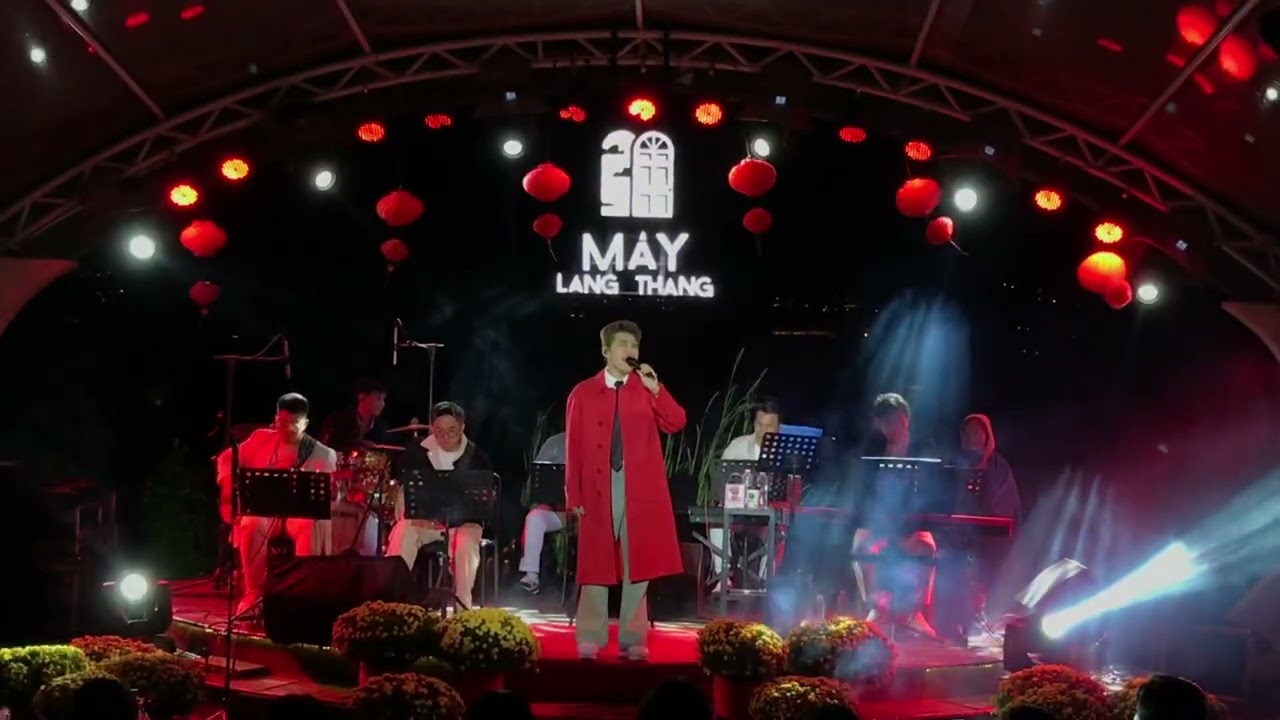 [Fancam] Anh Say Rồi x Cho Anh Gần Em Thêm Chút Nữa - Quốc Thiên | Mây Lang Thang M3 Tết 19/02/2026