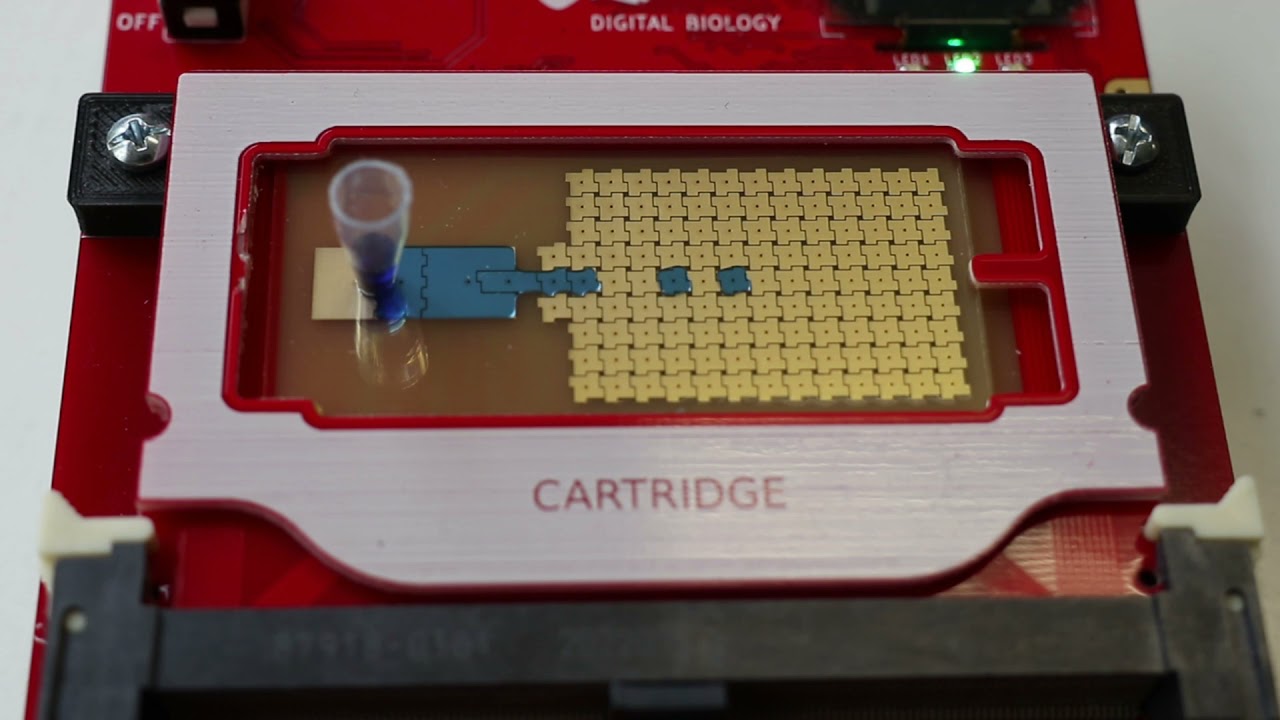 Sample Reservoir on OpenDrop