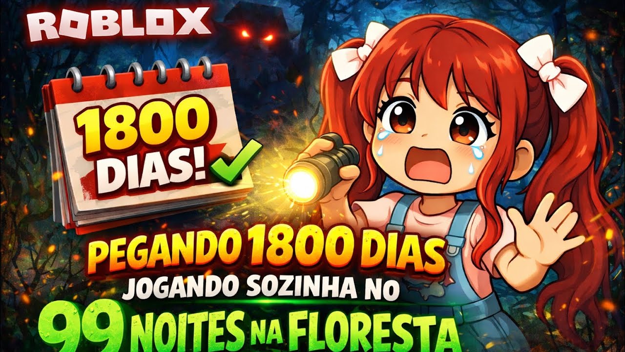 1800 dias no jogo 99 noites na floresta🤨❤️ partida inteira.