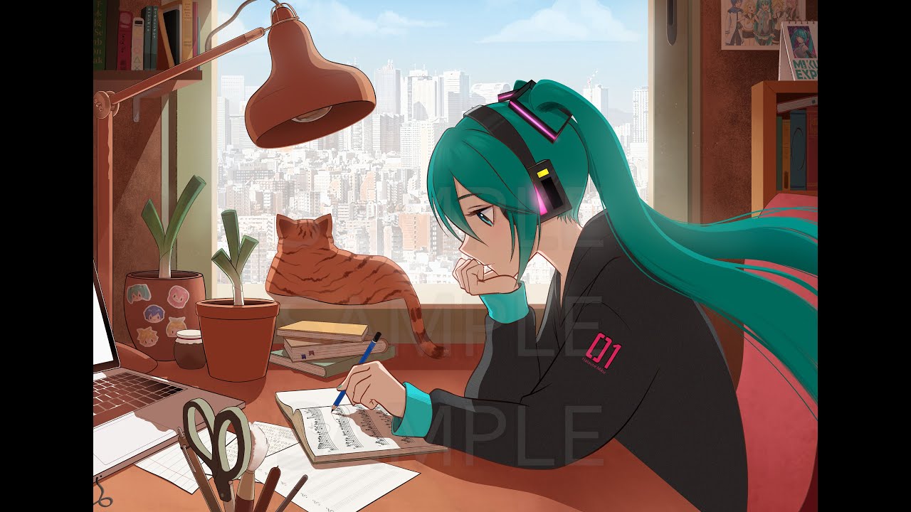 vocaloid songs but it's Sad Chill lofi remix Part 5