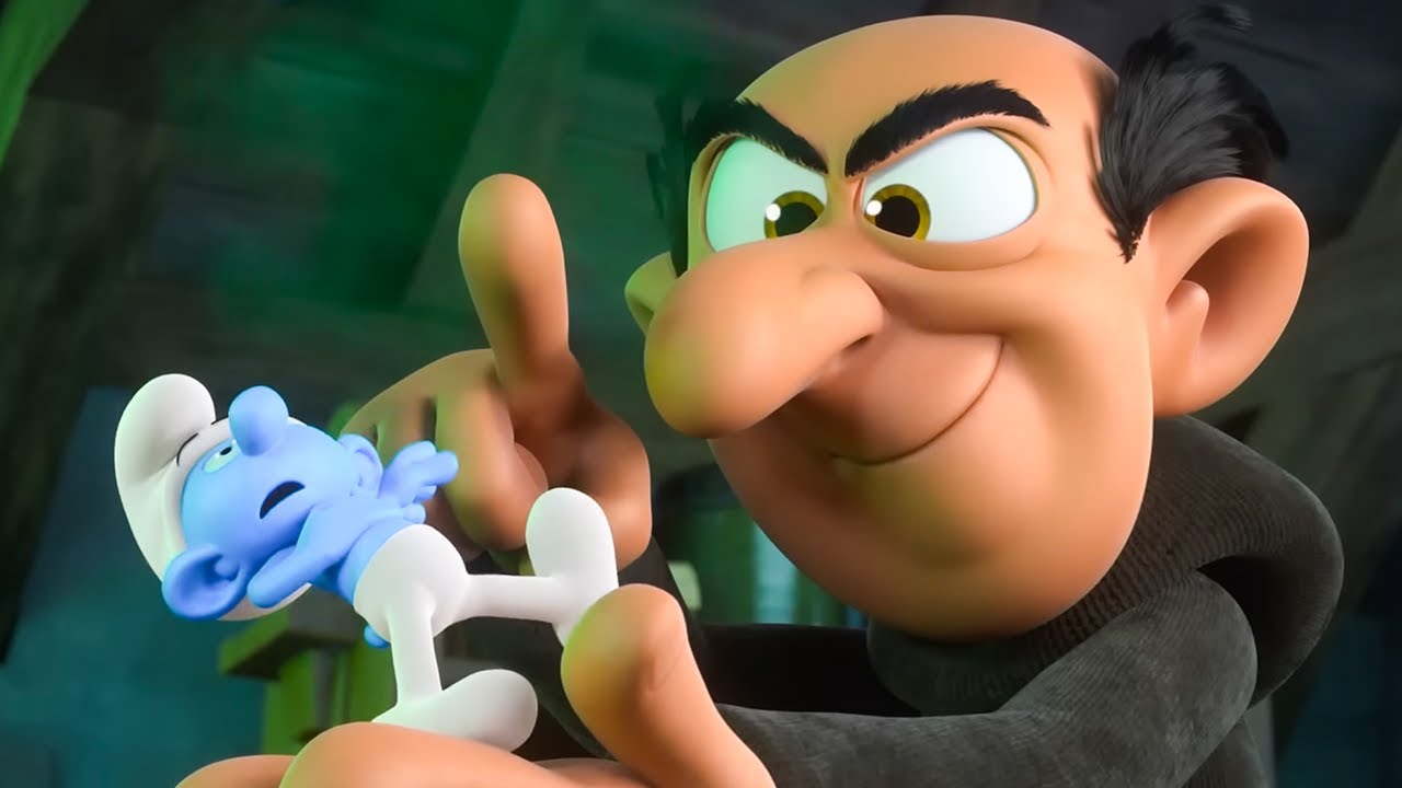 Strumpar hjálpa Gargamel? • Strumparnir