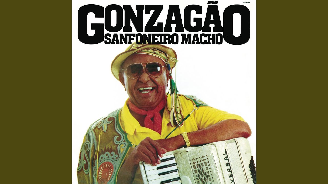 Sanfoneiro Macho