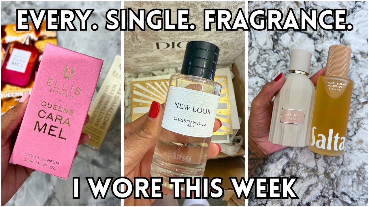 Trying New Fragrances | What I Wore This Week