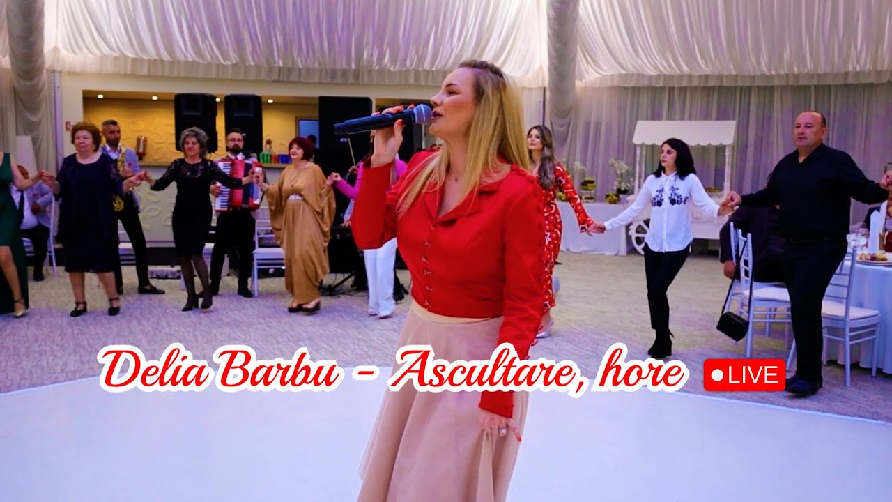 Delia Barbu - Colaj botez, 2023 - LIVE 🔴