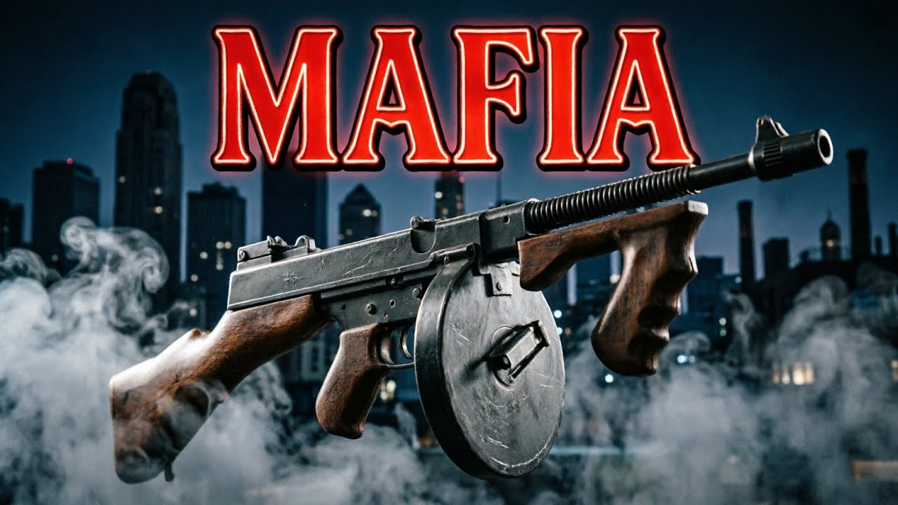 Я МАФИОЗИЯ!!!!!! ИГРАЮ В mafia2 (перестрелка на заводе*)