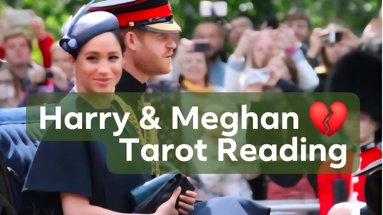 IS MEGHAN MARKLE & PRINCE HARRY'S MARRIAGE OVER? A ROYAL TAROT READING #meghanmarkle #princeharry 💔