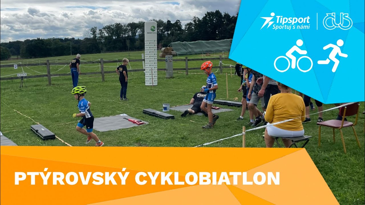 Ptýrovský cyklobiatlon | Adrenalinové spojení jízdy na kole a střelby 🚴‍♂️🎯