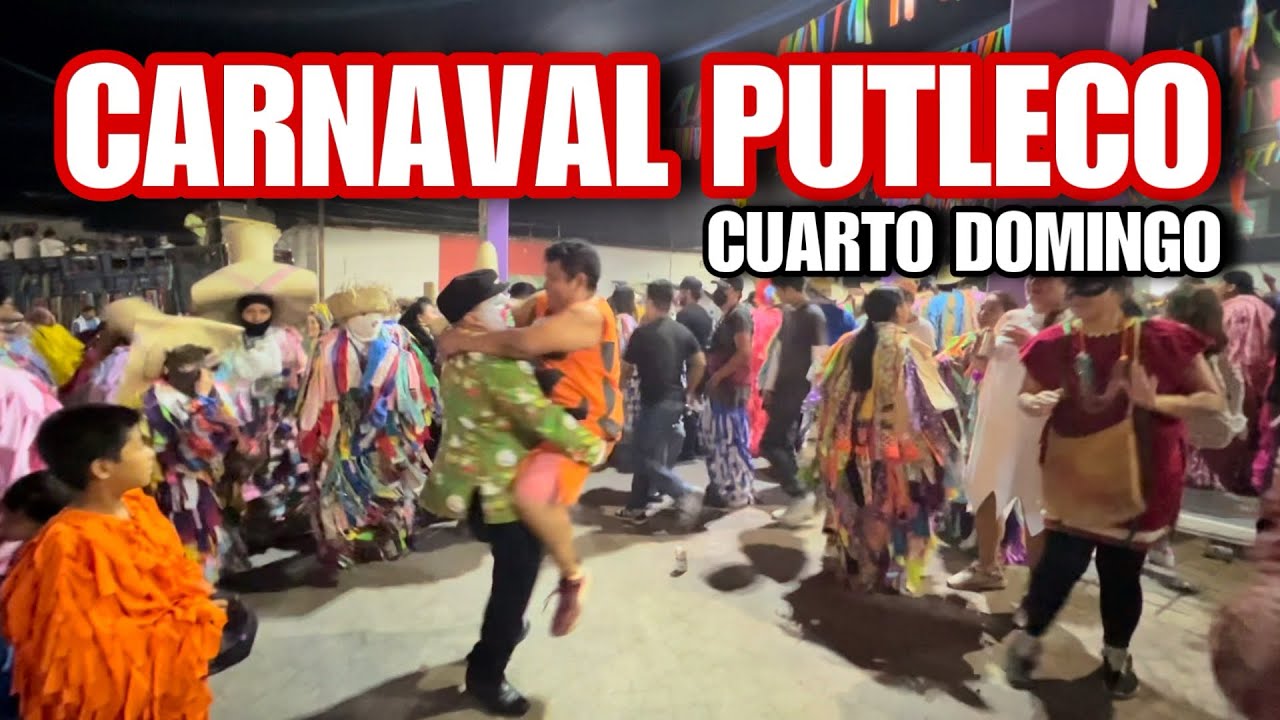 Cuarto domingo de CARNAVAL PUTLECO 2024 / Putla Oaxaca