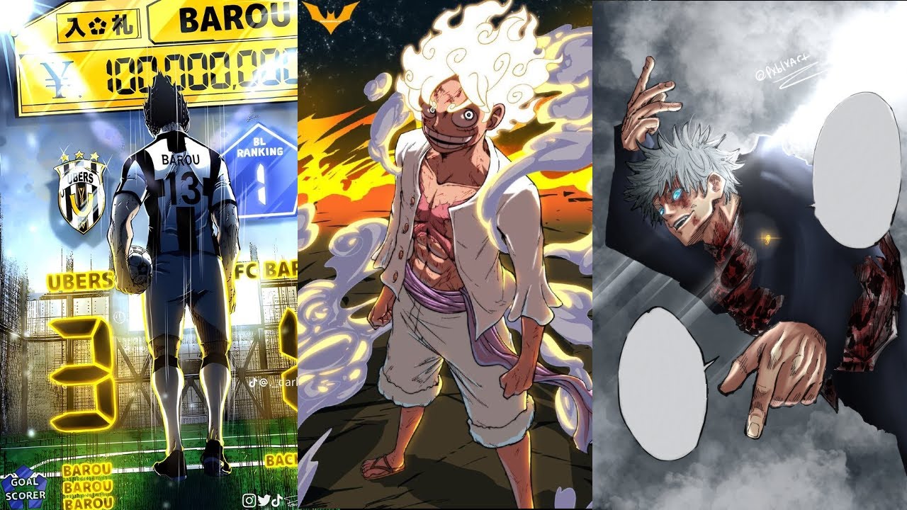 Manga Edits #10 TikTok Compilation