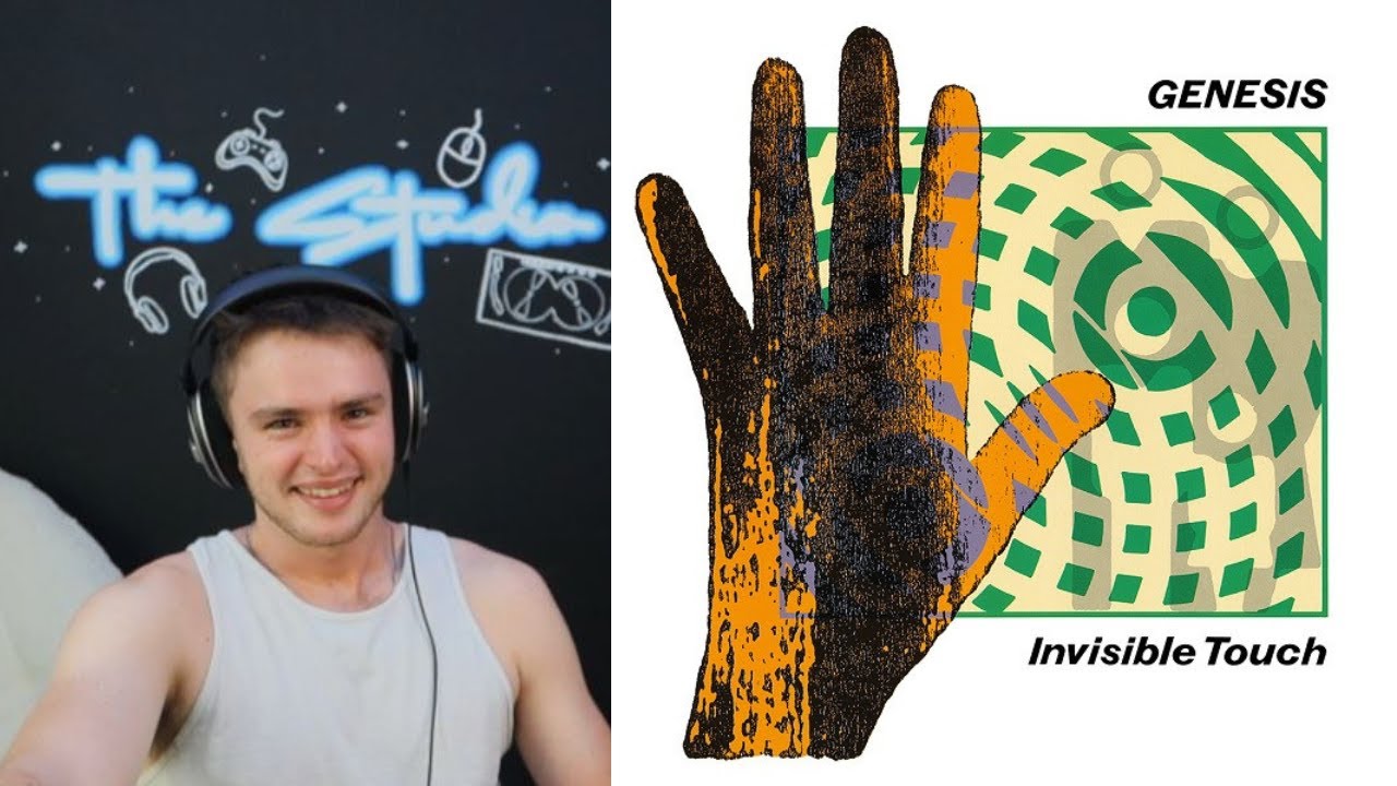 My First Time Listening To Genesis - Invisible Touch!!!