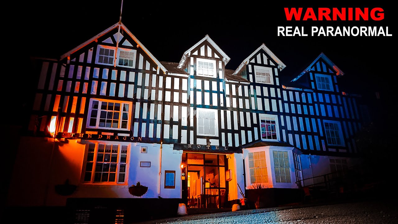 OVERNIGHT IN THE UK'S MOST HAUNTED HOTEL - THE DRAGON HOTEL (Real Paranormal)