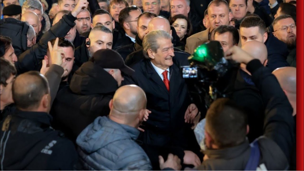 Berisha del nga selia blu, nis marshimin drejt Kryeministrisë