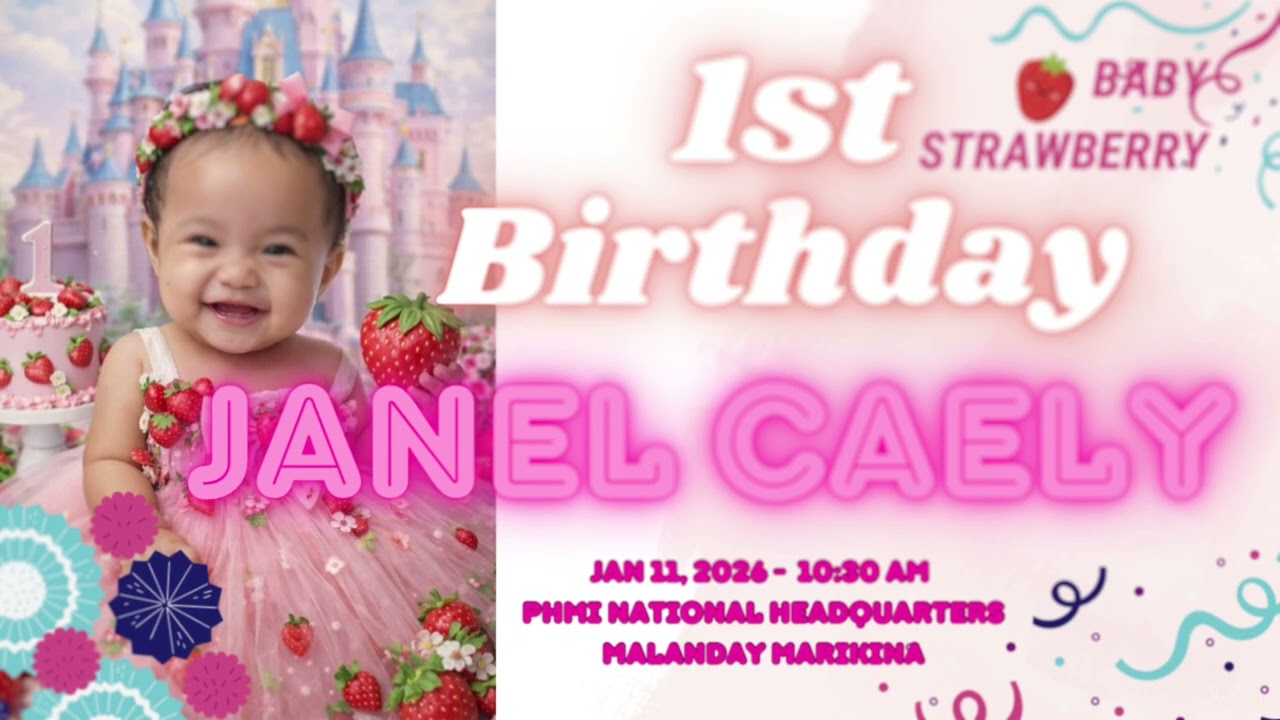 Janel Caely turns 1