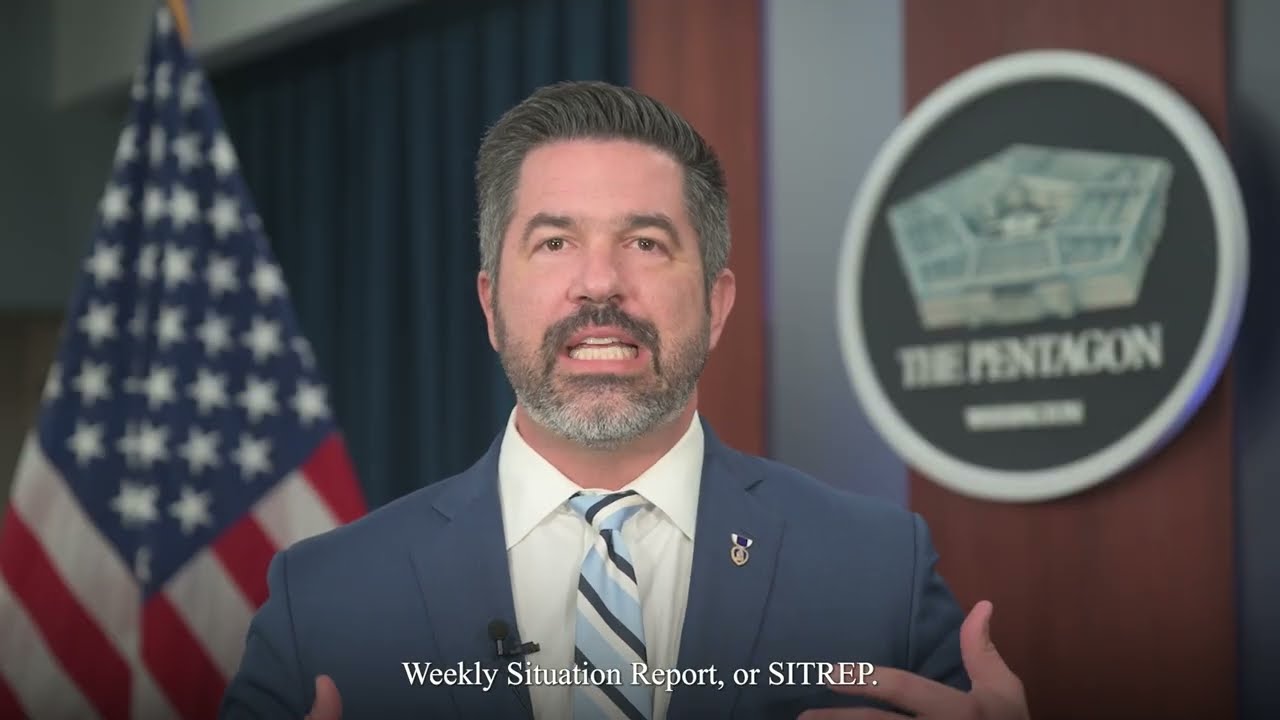 Your Weekly 'SITREP' from the Department of Defense (Number Three)