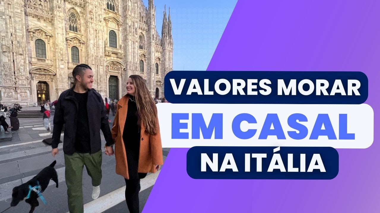 CUSTO DE VIDA DE UM CASAL NA ITÁLIA | Quanto gastamos em nossas contas básicas? Morar na Europa
