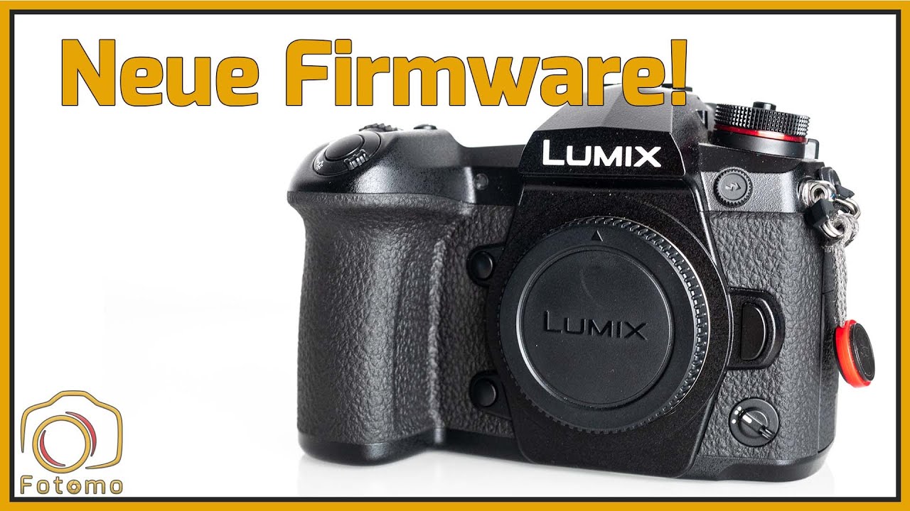 Neues Firmware Update Lumix G9 GH5s bringt linearen Fokus und RAW Video