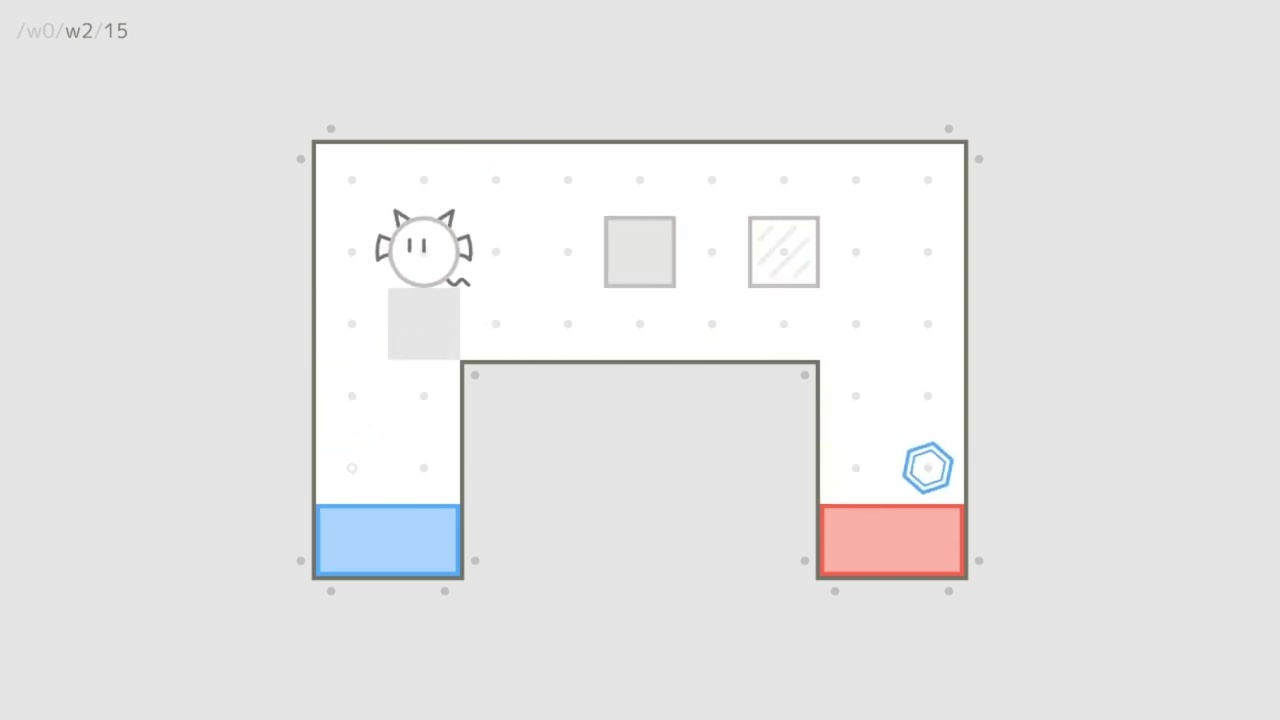 Maxwell's puzzling demon #4 - world3