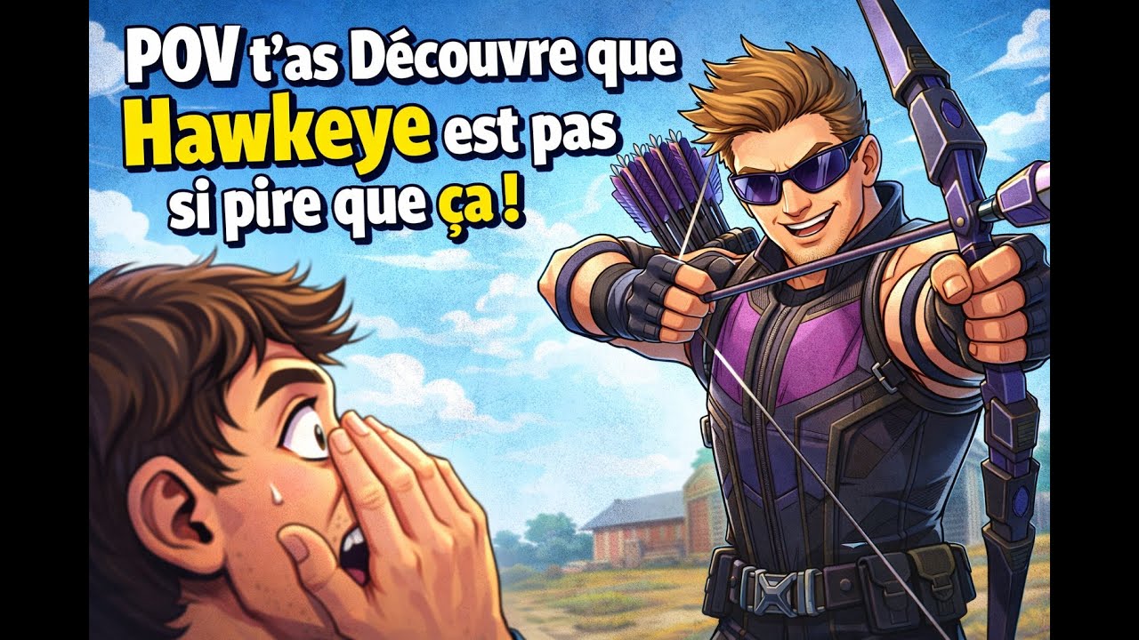 pov tu decouvre un nouveau main