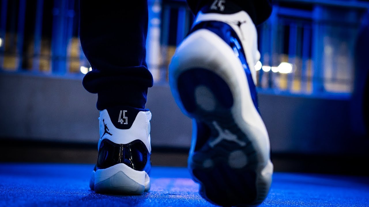 Onfeet: Air Jordan 11 Concord | Grailify