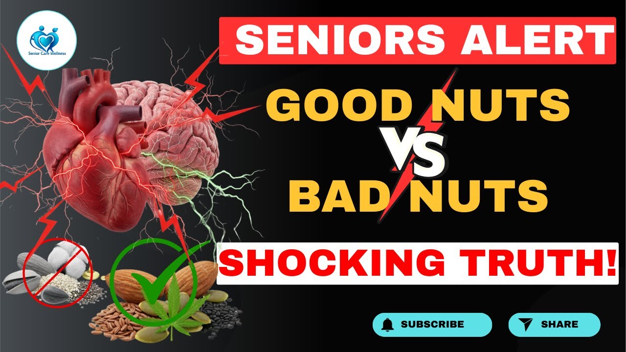 Top Nutritionist Reveals BEST Nuts for Seniors Over 60