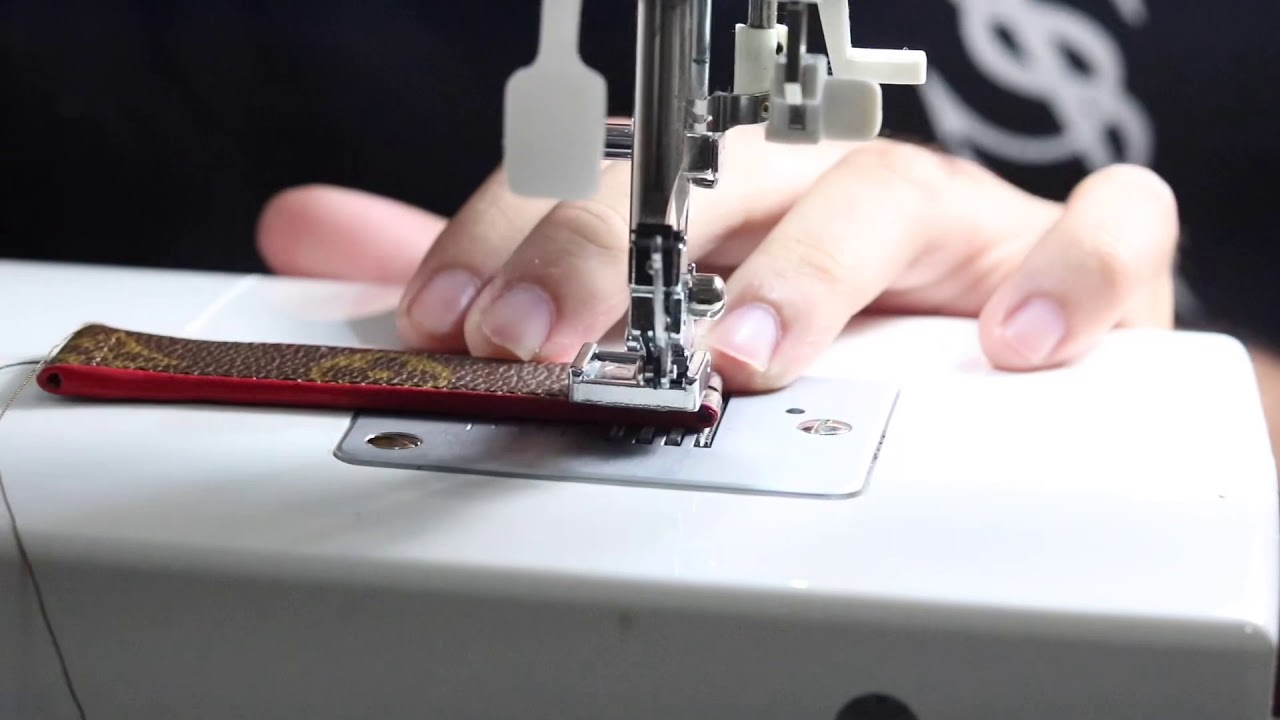 Making An Authentic Louis Vuitton Apple Watch Band!
