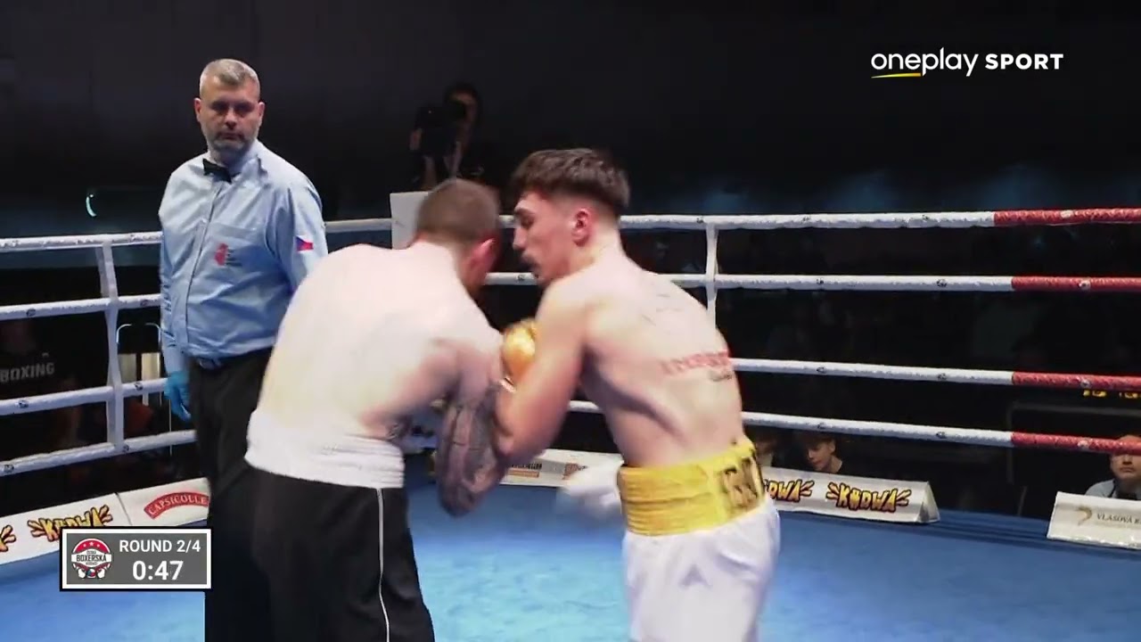 GBO Boxing: New Era 1 | Brno | 7. 3. 2026 | Krátký vs. Hruška