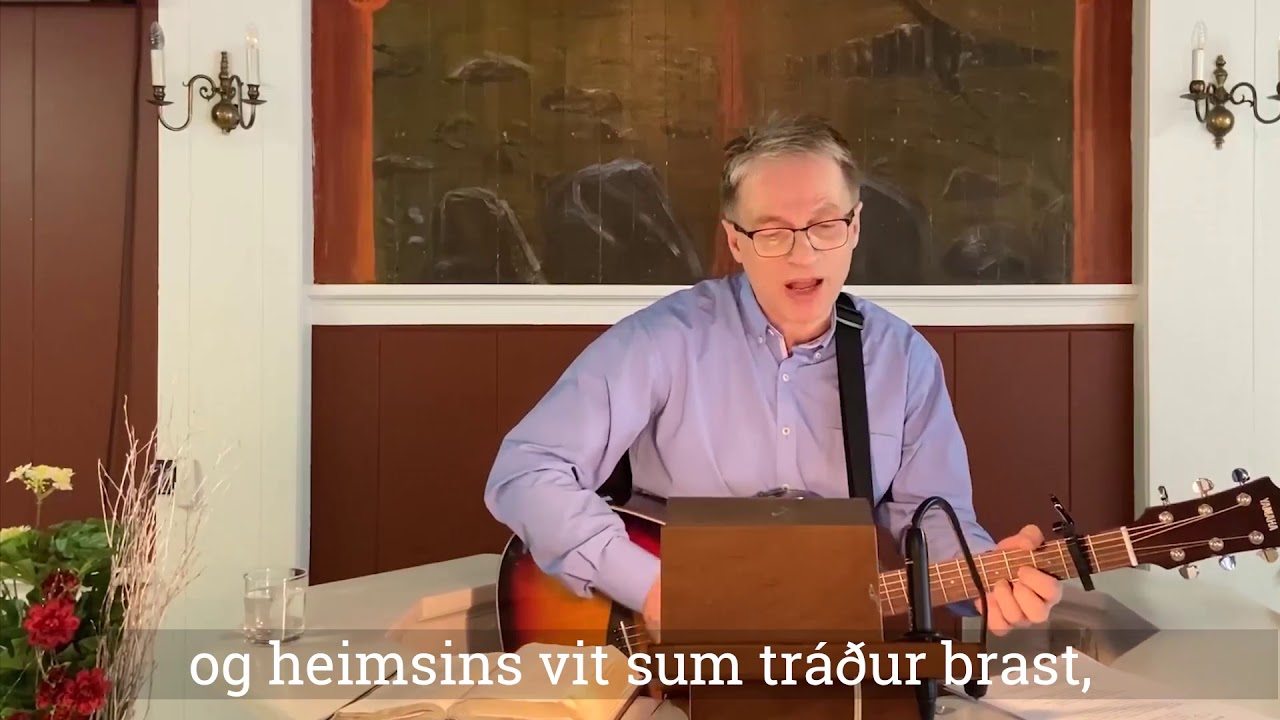 Tann bíbilbók, Gud hevur givið,