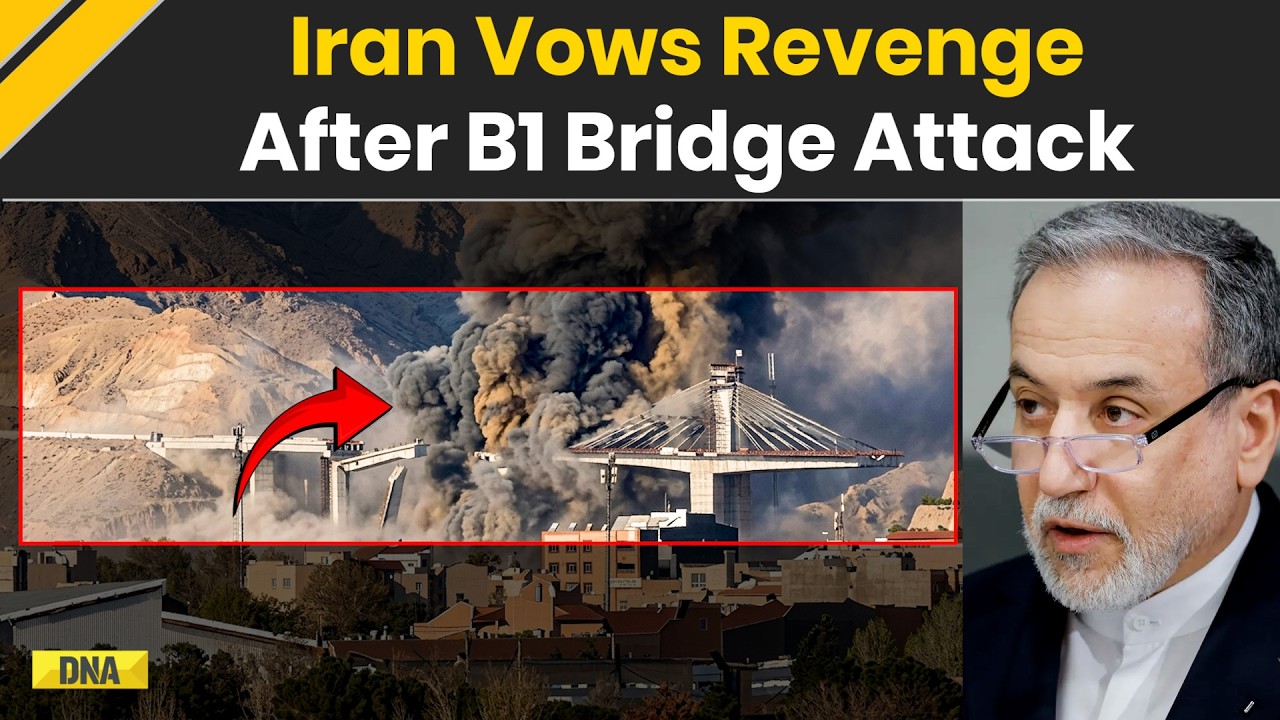 US Iran War: Iran Vows Revenge After B1 Bridge Strike, Unveils &lsquo;Hit List&rsquo; Of 8 Gulf Targets